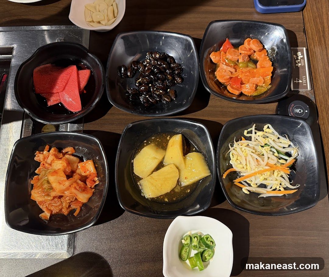 Korean Side Dishes