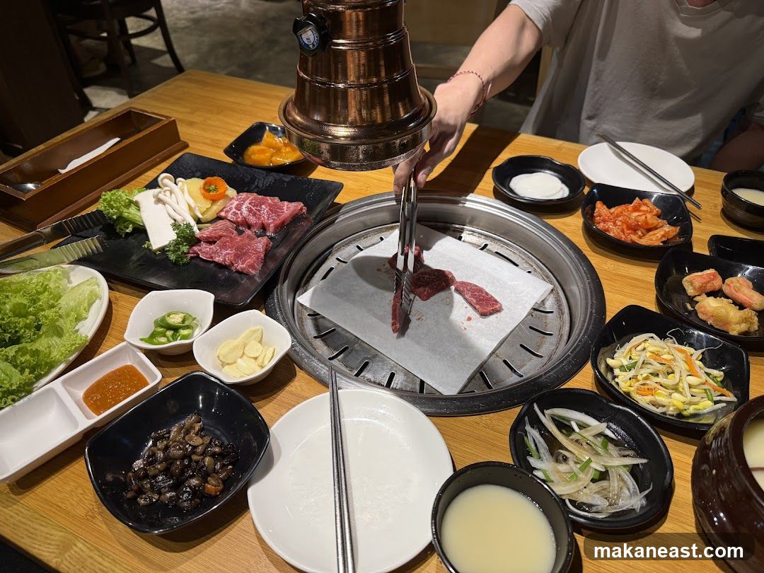 Korean BBQ Meal