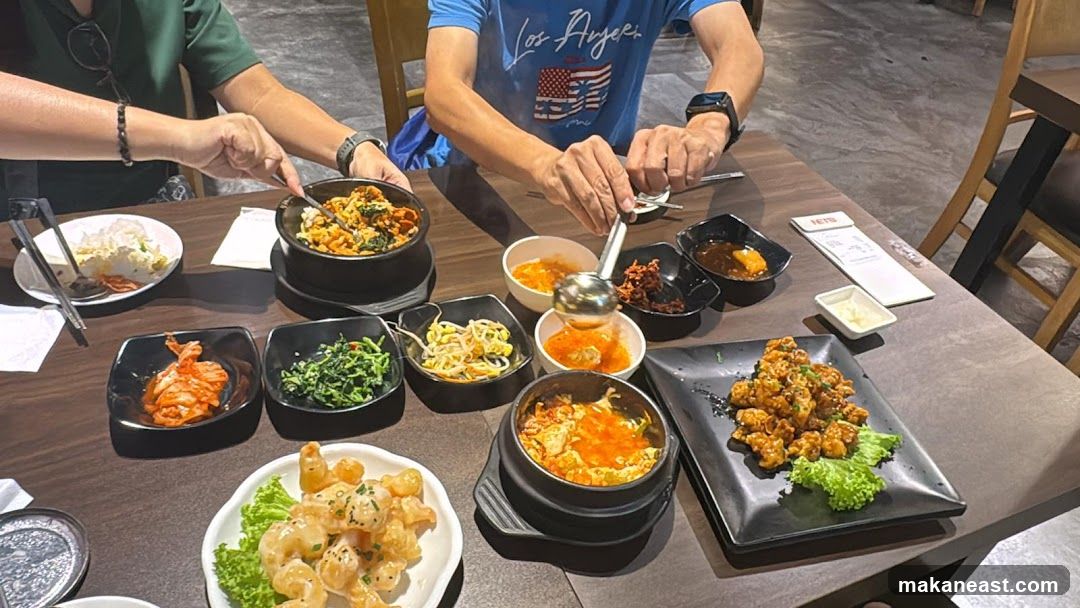 Korean Meal