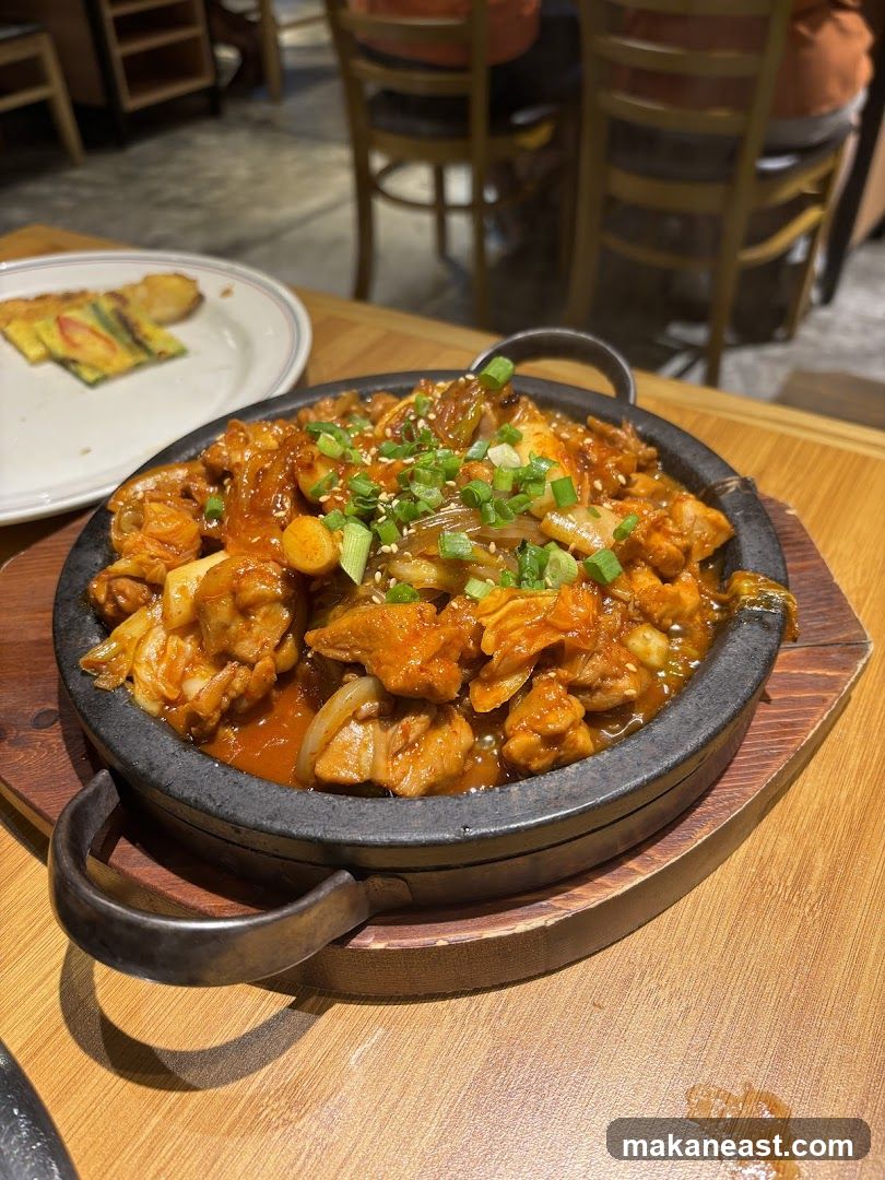 Spicy Chicken Stir-fry