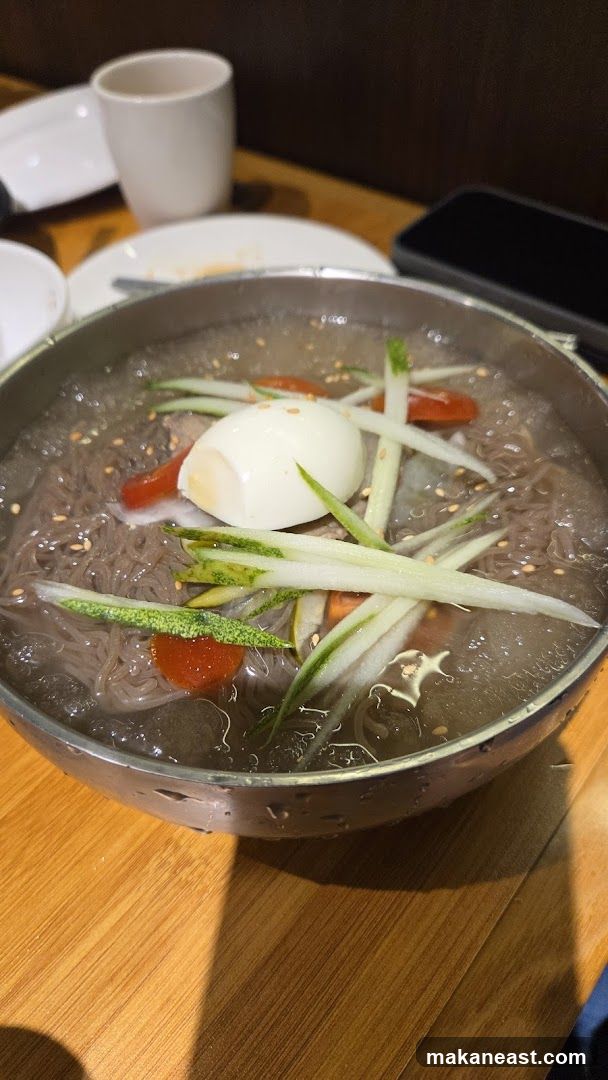 Cold Noodle Dish