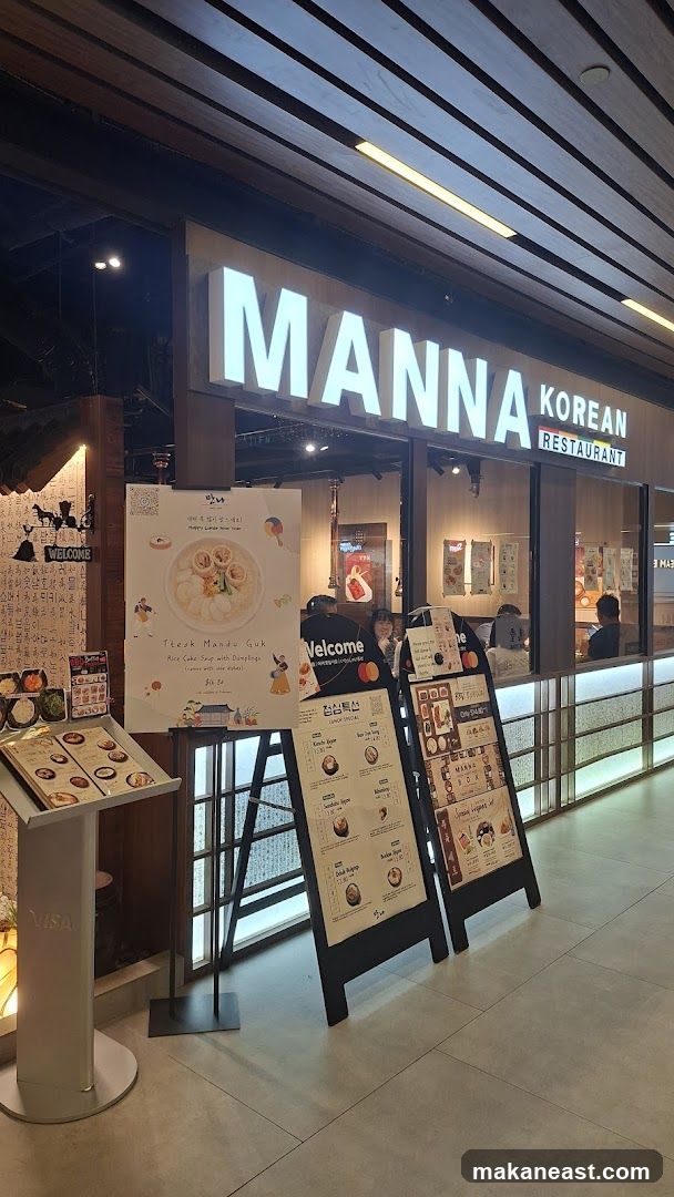 ManNa Korean Restaurant