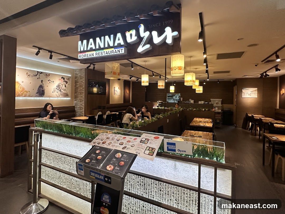 Korean Restaurant Interior