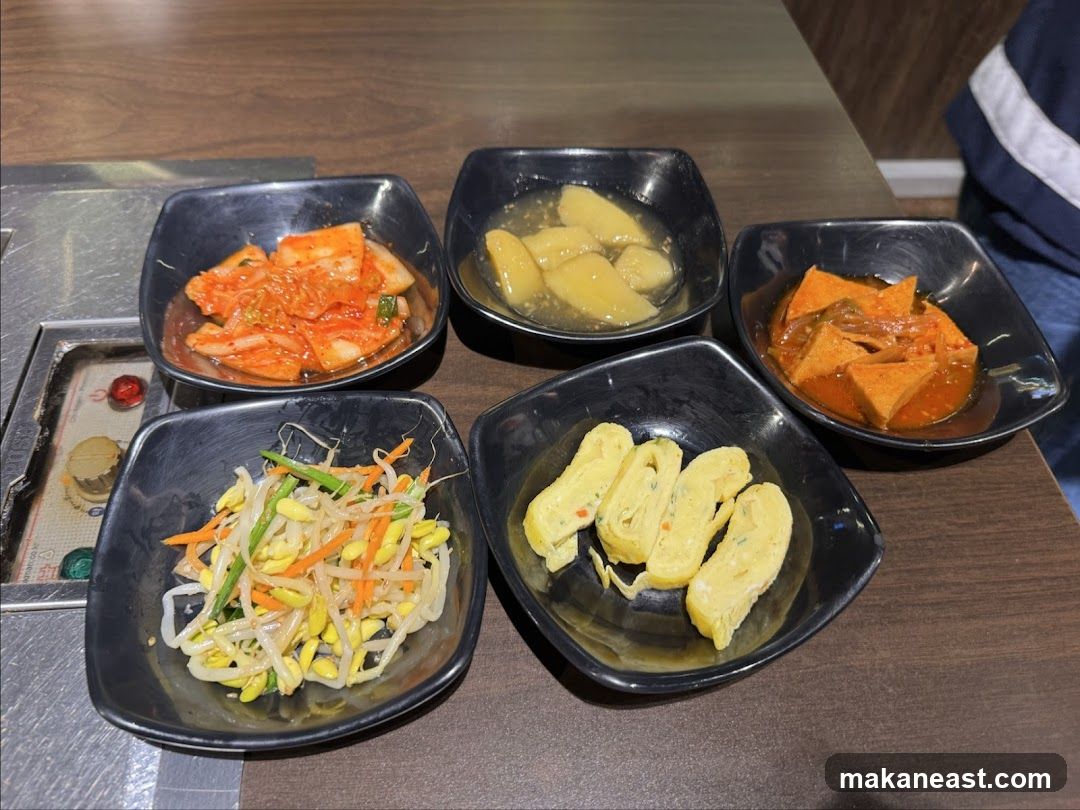 Korean Side Dishes