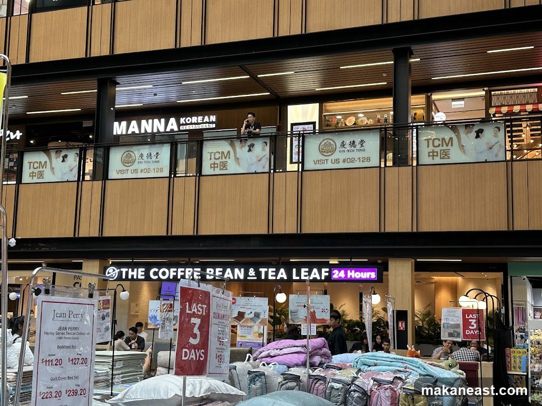 Korean Restaurant and Coffee Shop