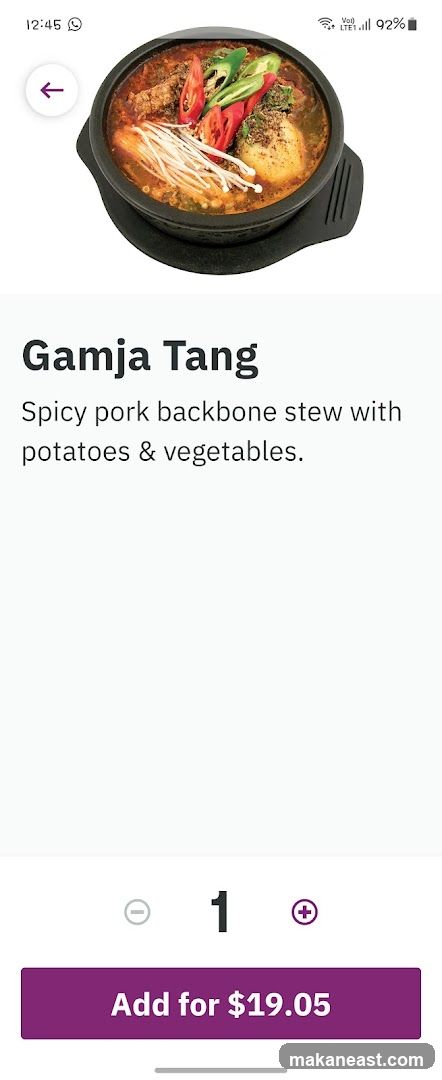 Gamja Tang