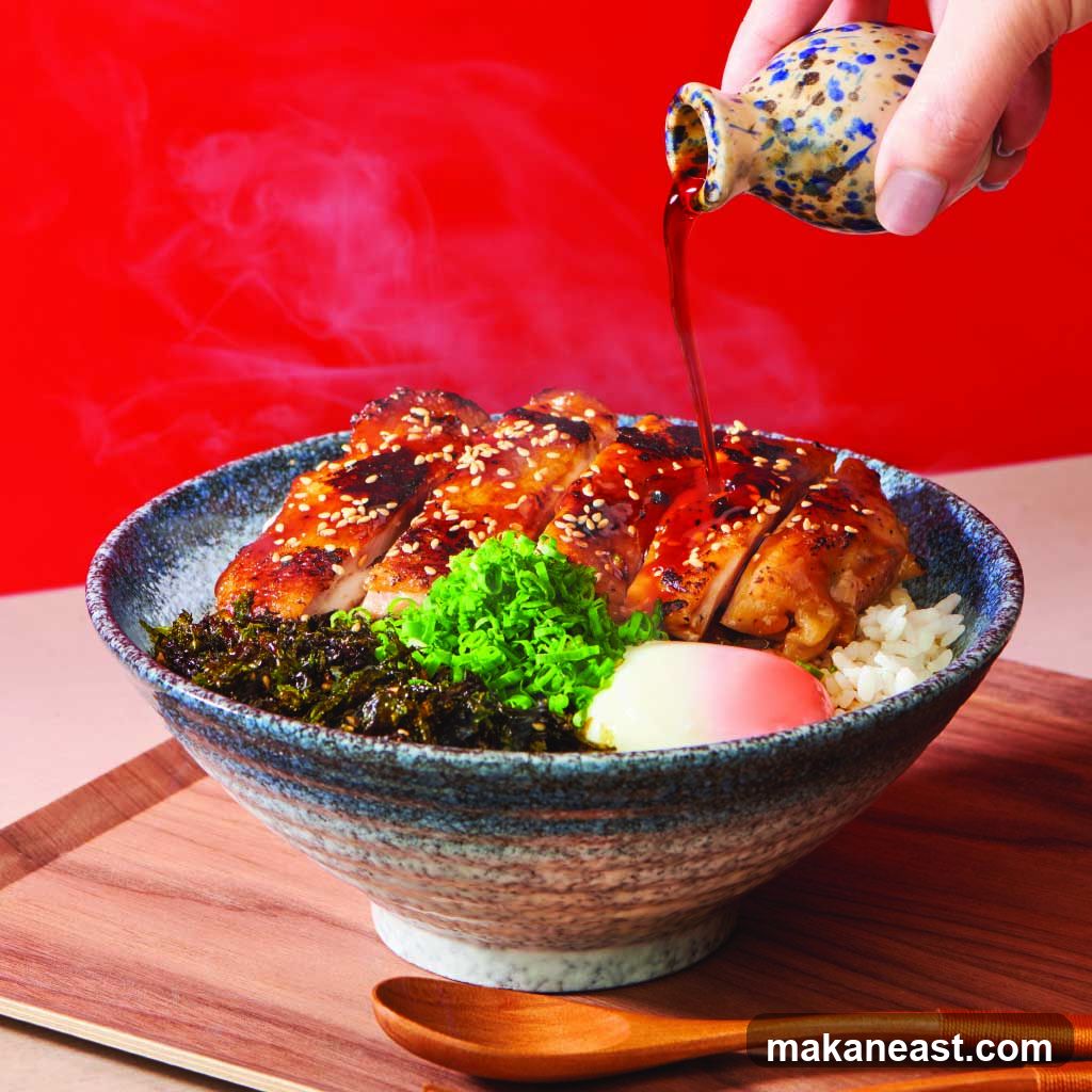 Chicken Teriyaki Rice Bowl