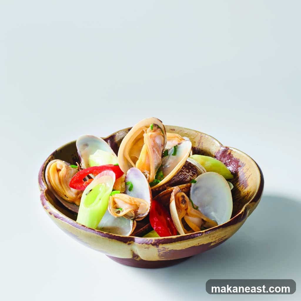 Steamed Clams