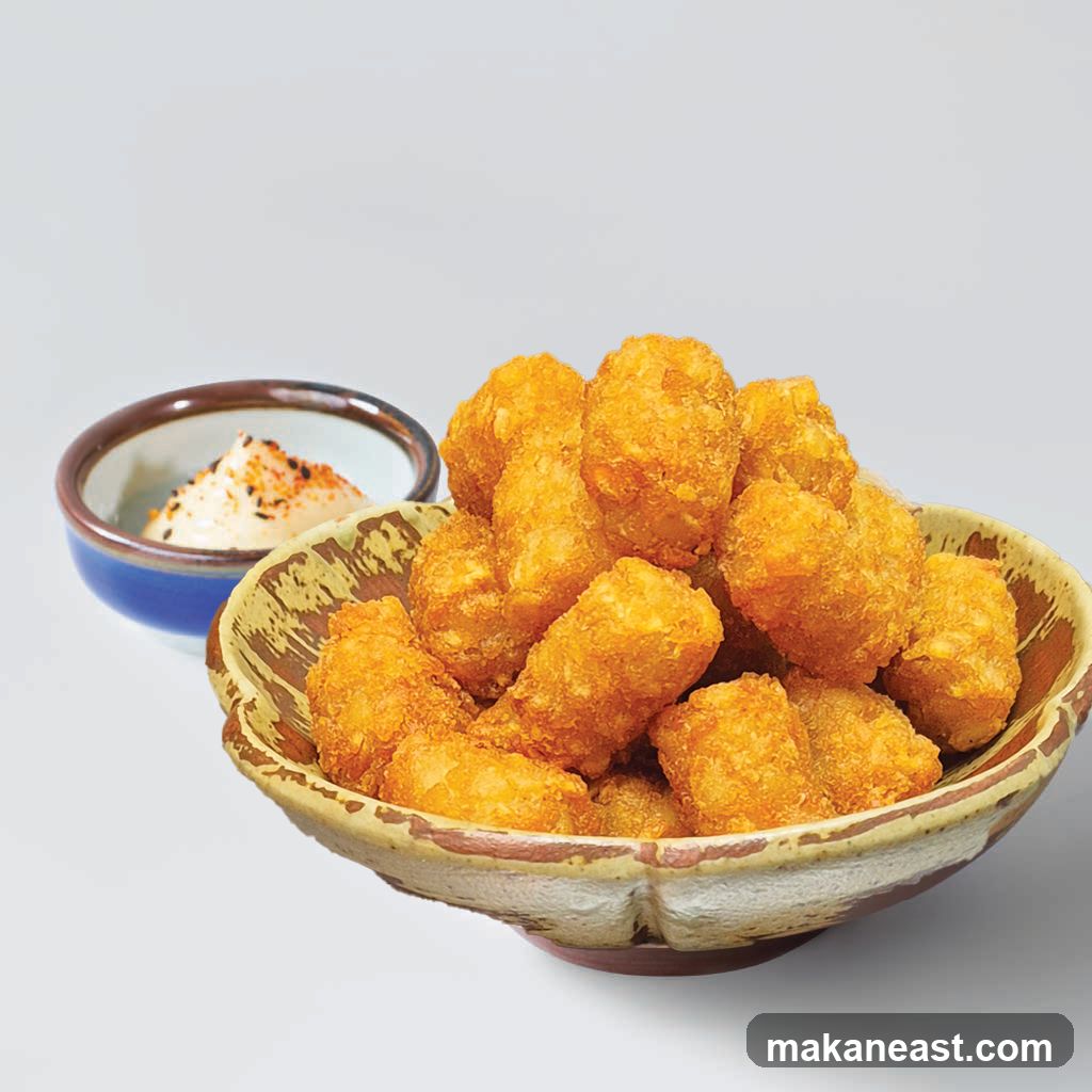 Tater Tots with Dip