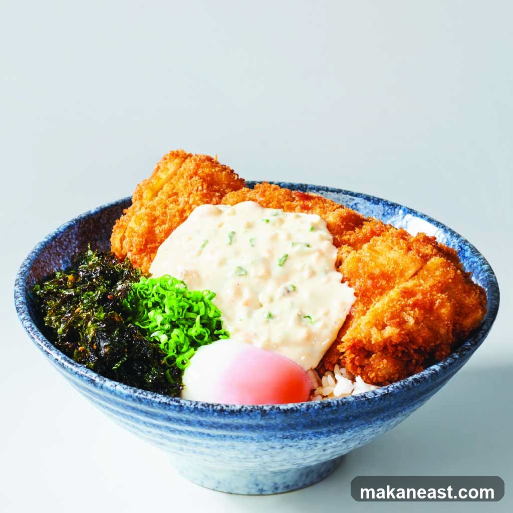 Fried Chicken Rice Bowl