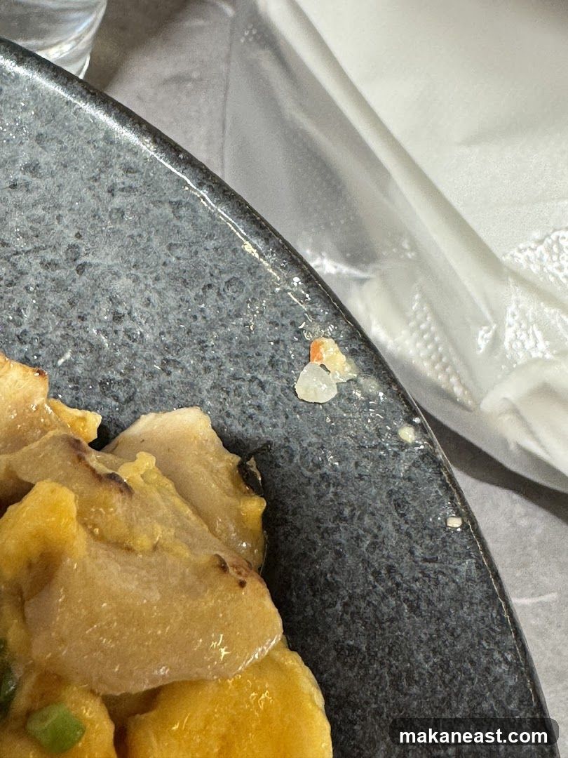 Close-up of food on a plate