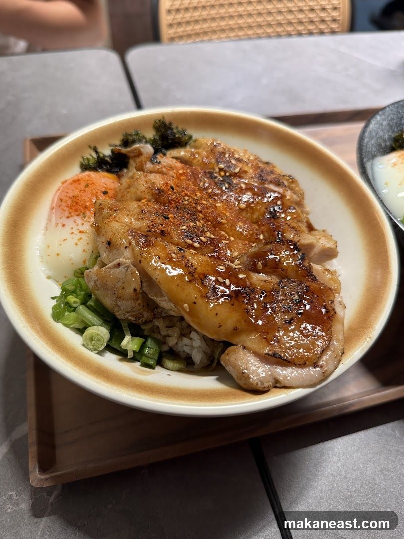 Chicken Teriyaki Bowl