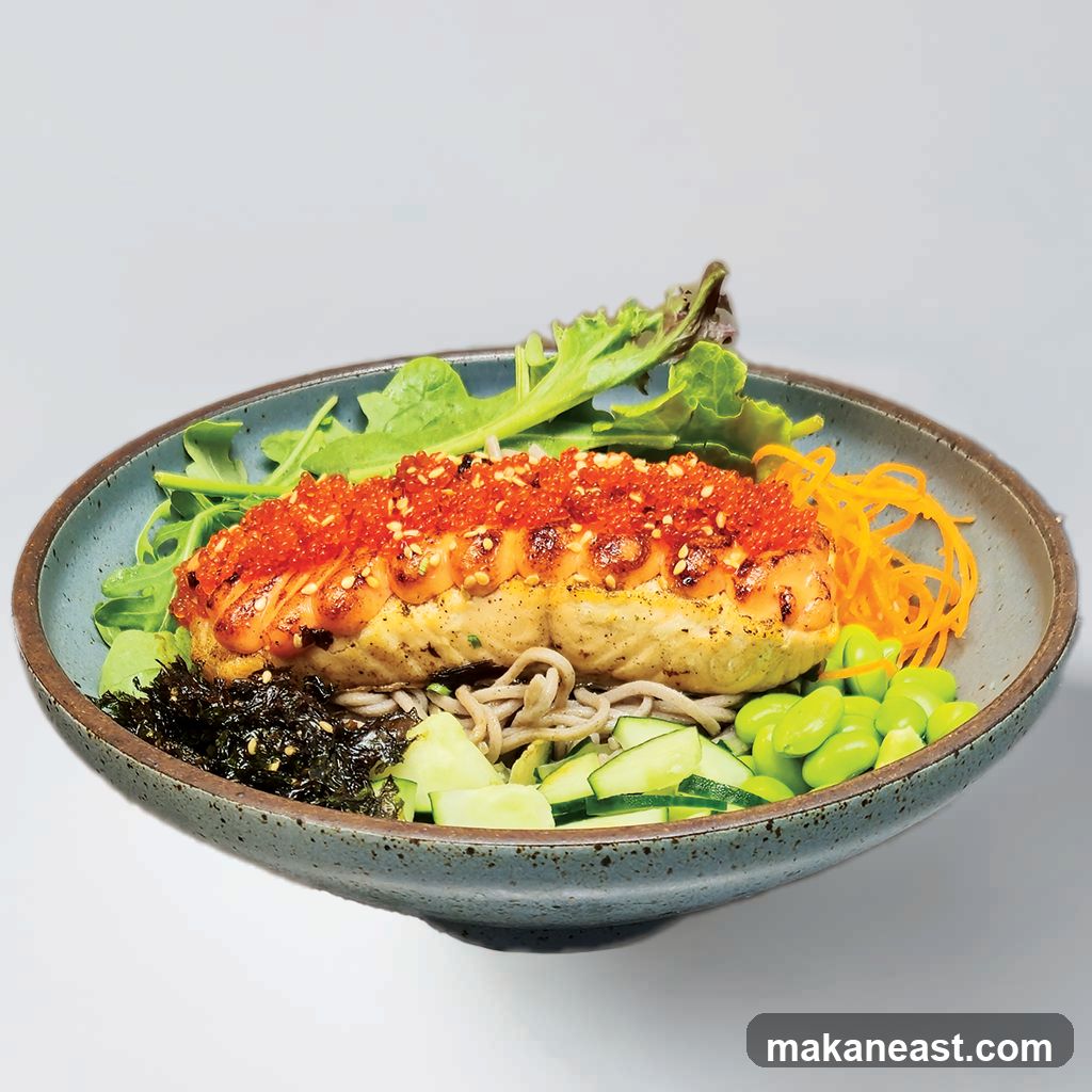 Salmon Poke Bowl