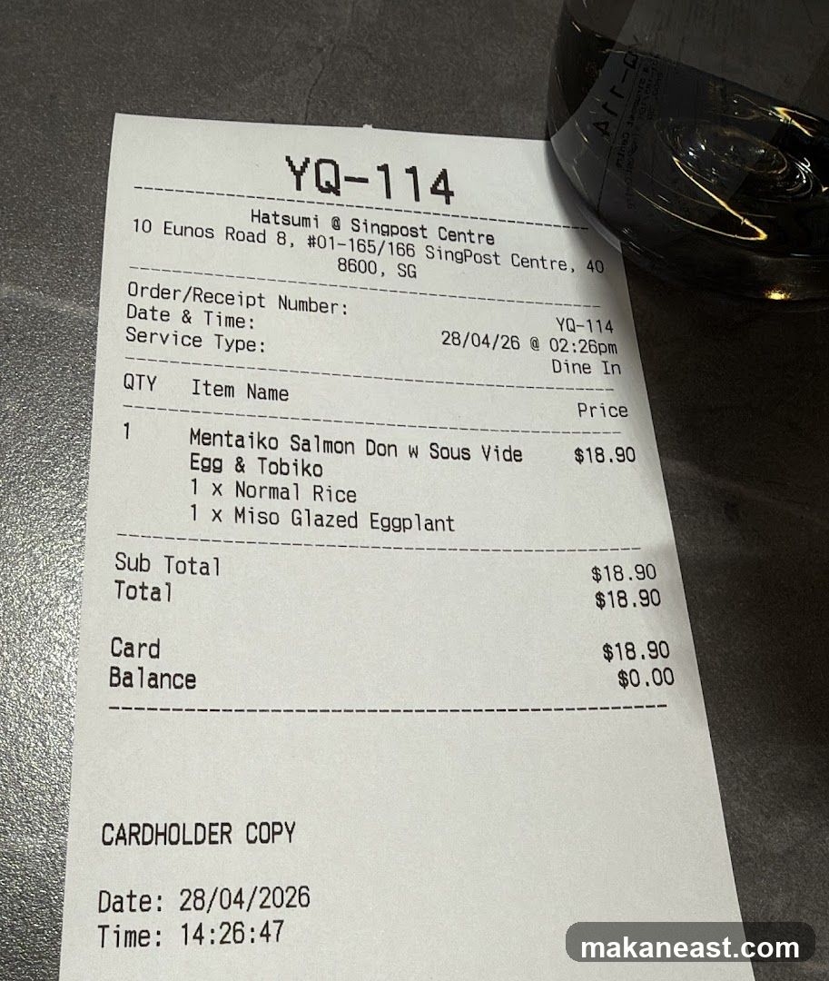 Receipt