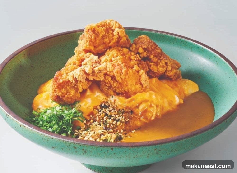 Fried Chicken and Curry Rice