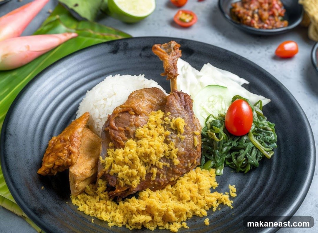Crispy Duck with Rice