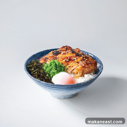 Chicken Teriyaki Donburi