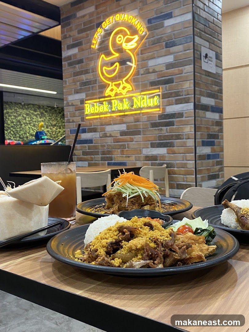 Bebek Goreng Pak Ndut @SingPost Centre