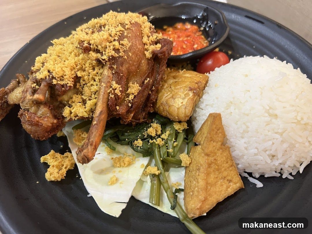 Fried Duck with Rice
