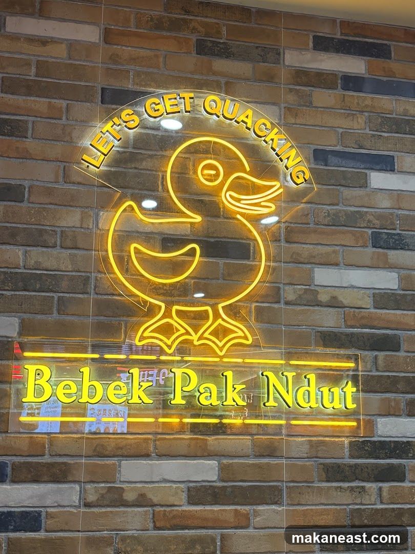 Bebek Goreng Pak Ndut @SingPost Centre