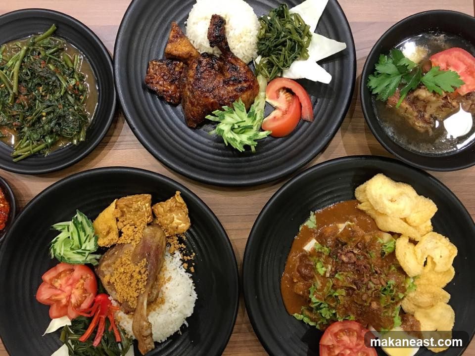 Indonesian Food Platter