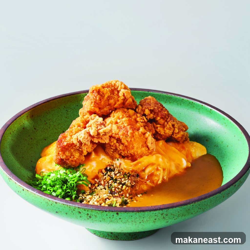 Fried Chicken and Curry Rice