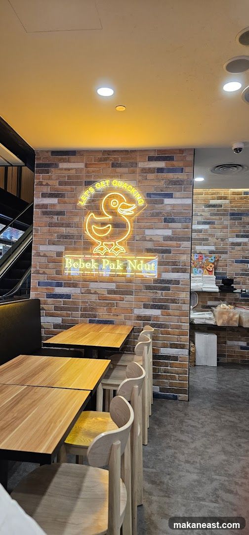 Bebek Goreng Pak Ndut @SingPost Centre