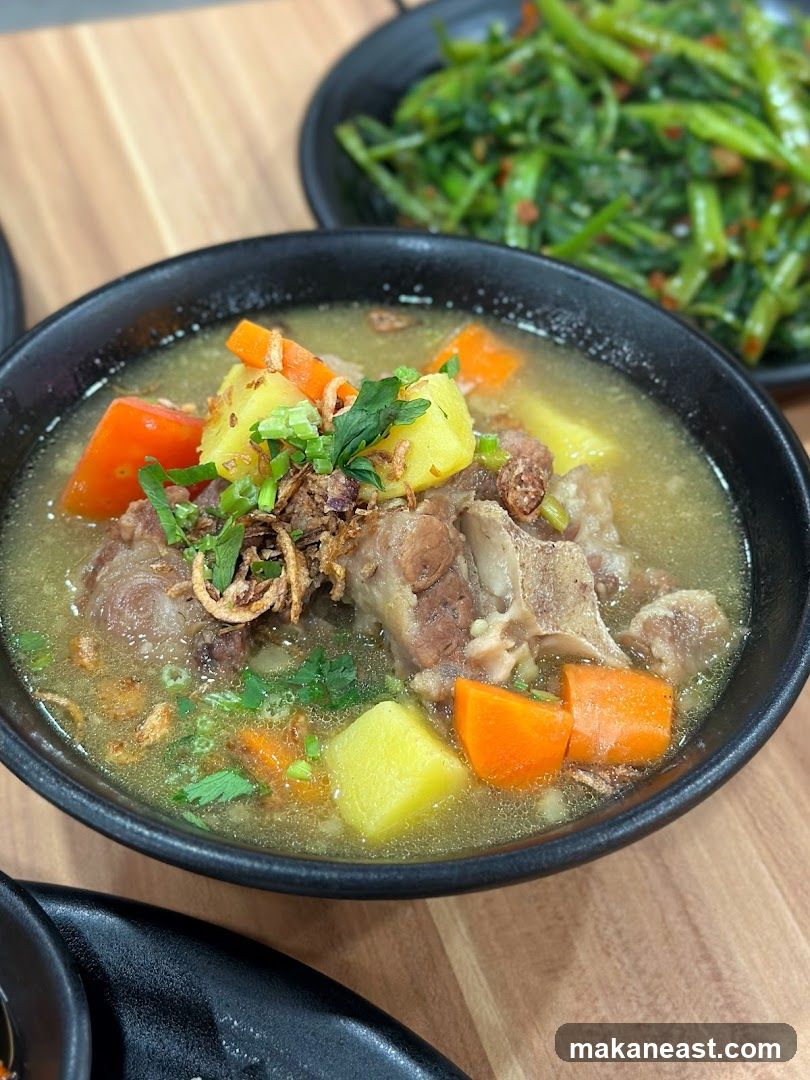 Oxtail Soup