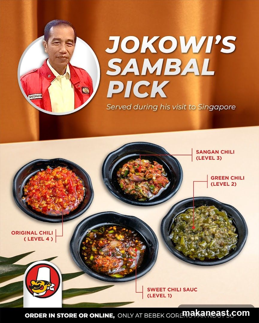 Jokowi's Sambal Pick