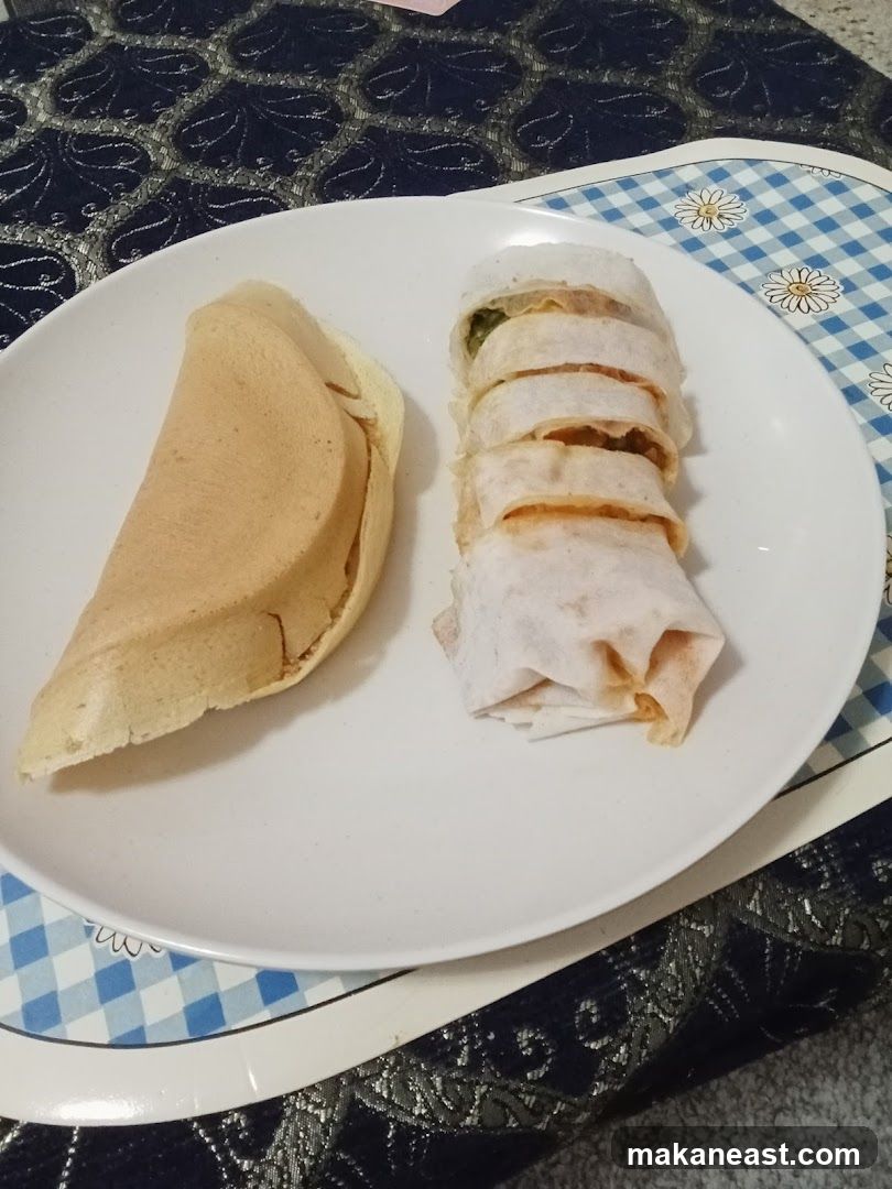 Two Snacks on a Plate
