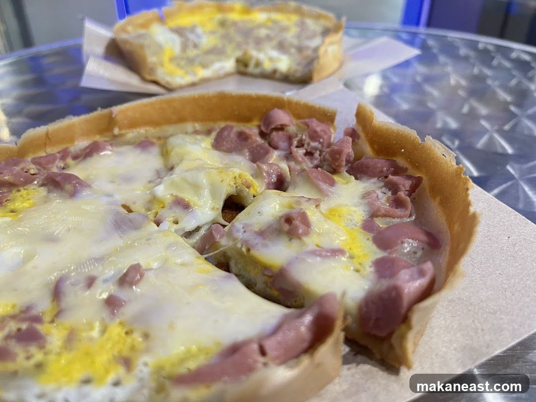 Savory Tart with Sausage and Egg