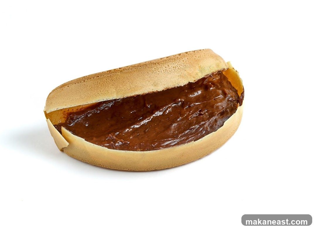Chocolate Filled Pastry