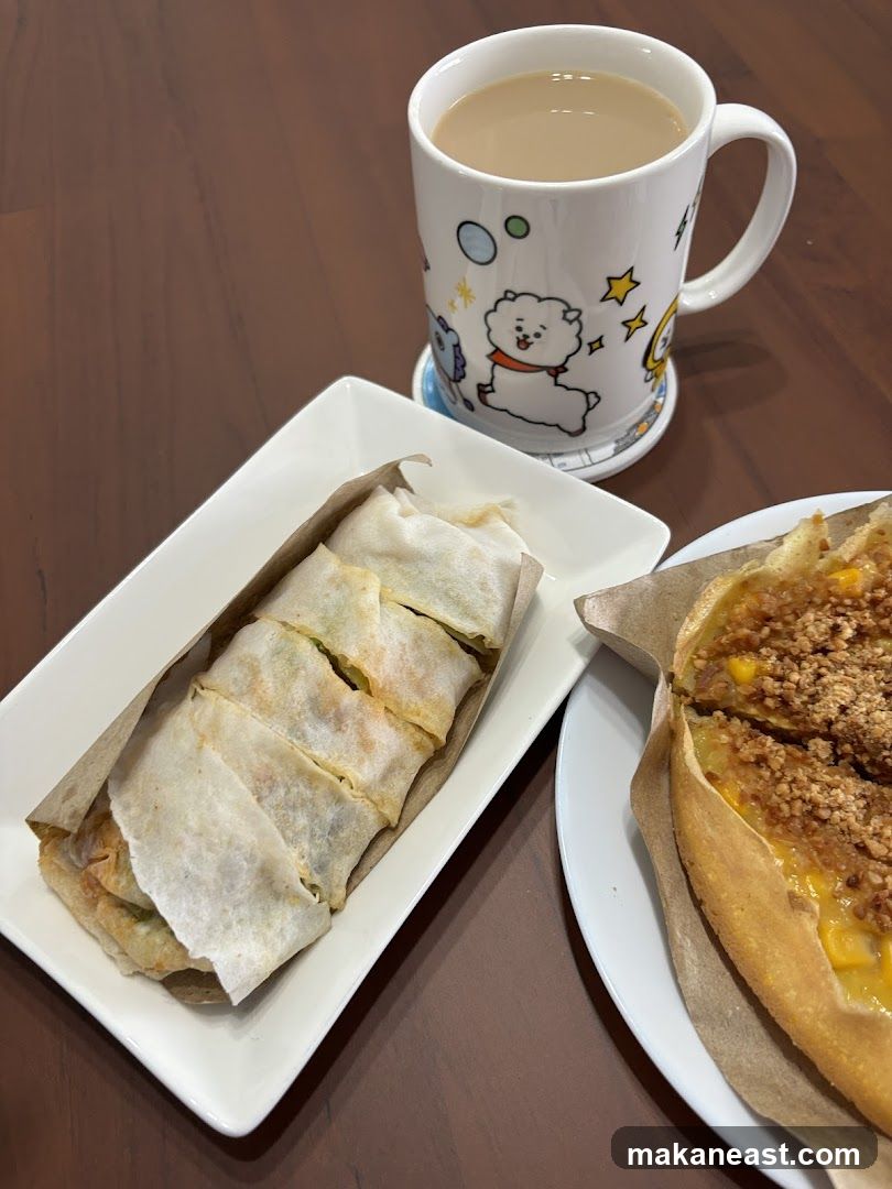 Snack Platter with Coffee