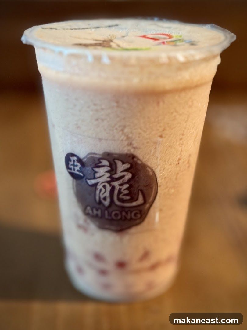 Beverage with Logo