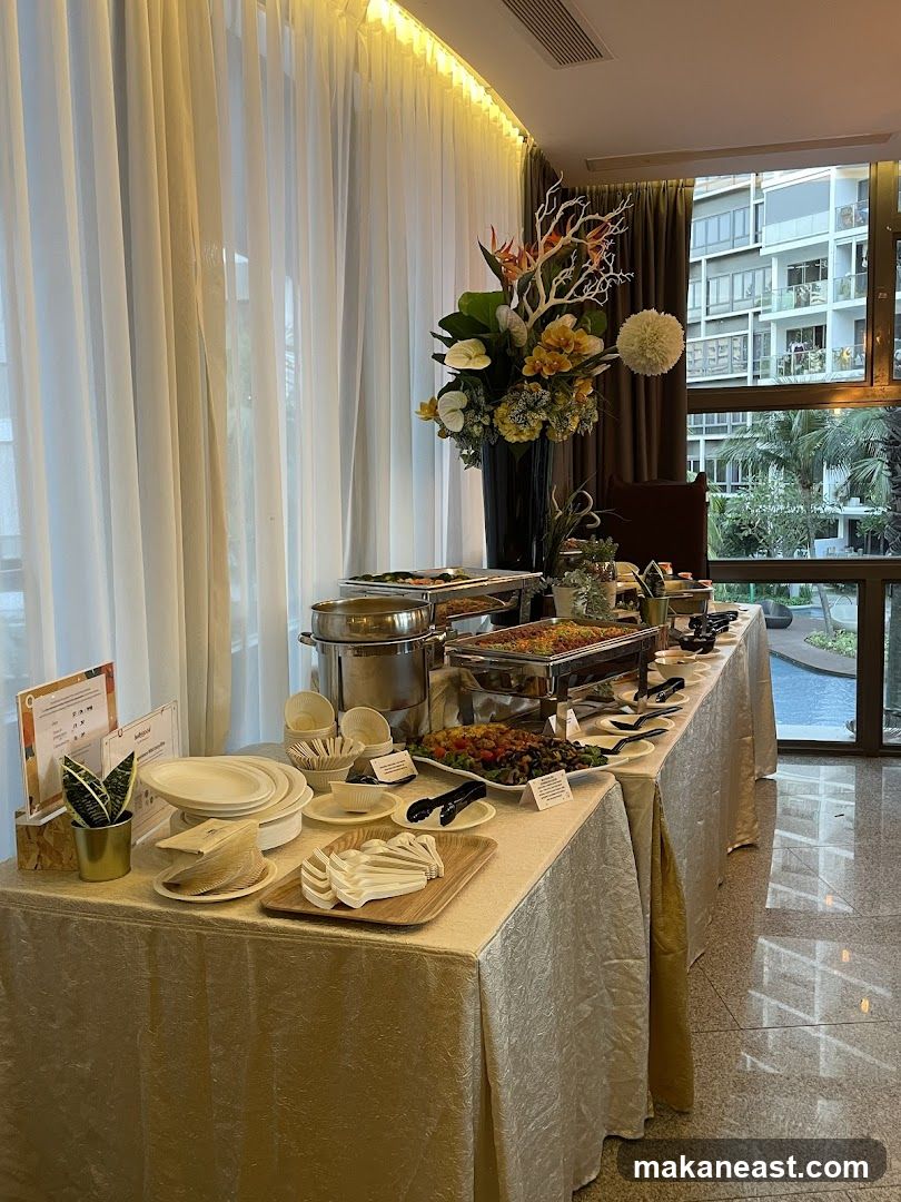 Buffet Setup