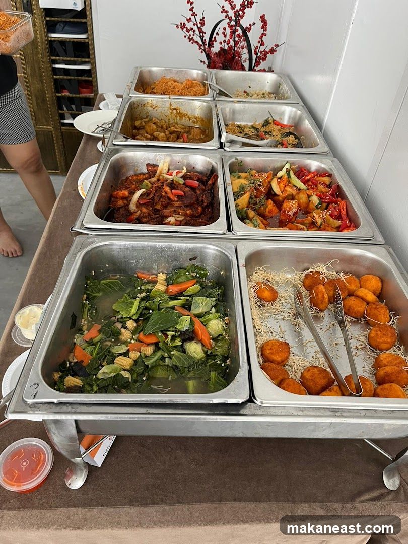 Buffet Spread
