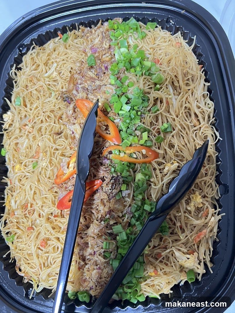 Noodle Dish with Toppings