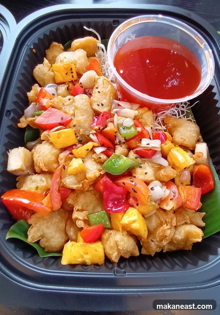 Sweet and Sour Dish