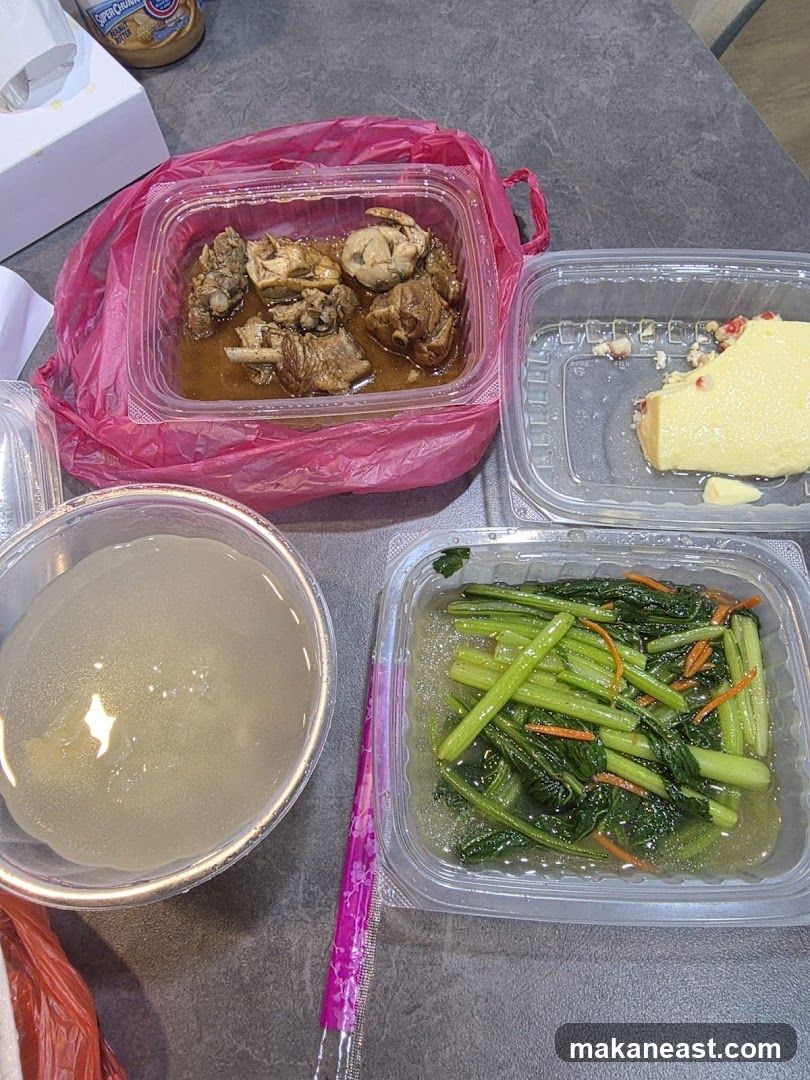 Takeout Meal