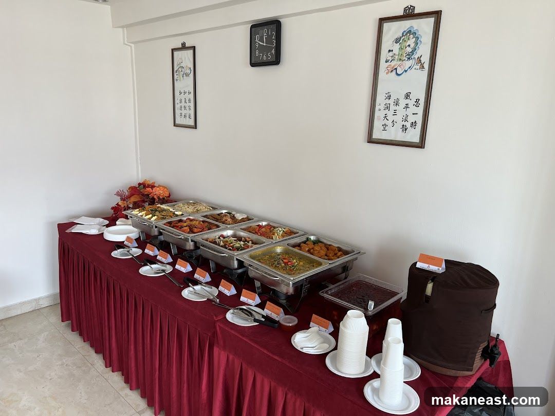 Buffet Setup