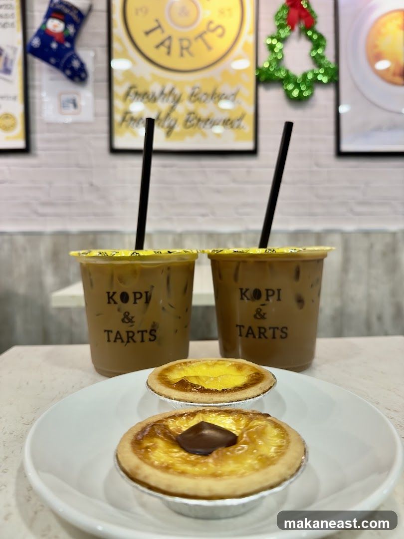 Kopi & Tarts @ Singpost Centre