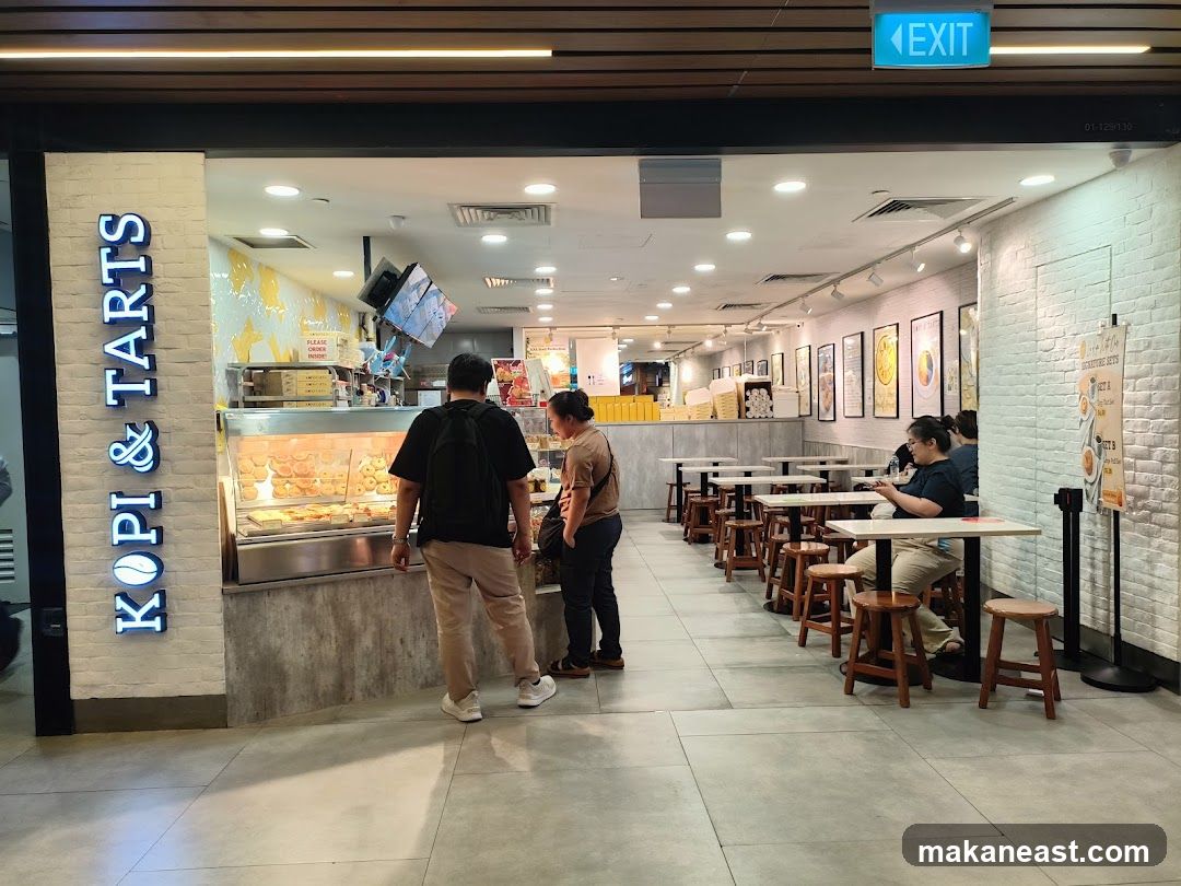 Kopi & Tarts @ Singpost Centre