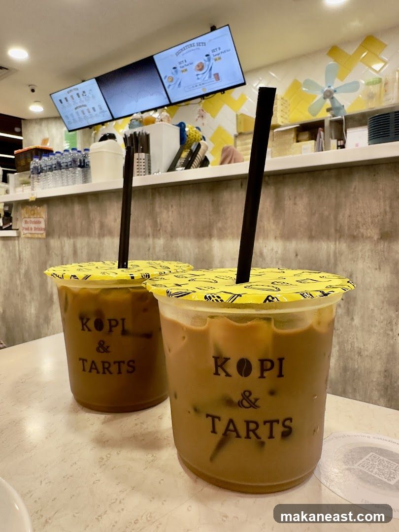 Kopi & Tarts @ Singpost Centre