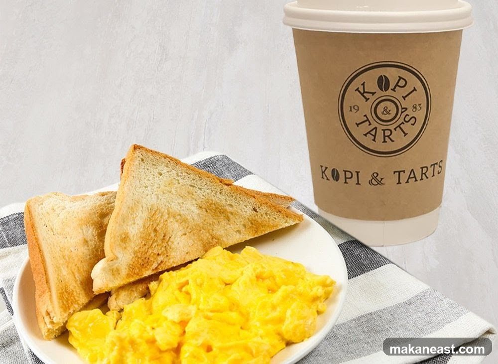 Kopi & Tarts