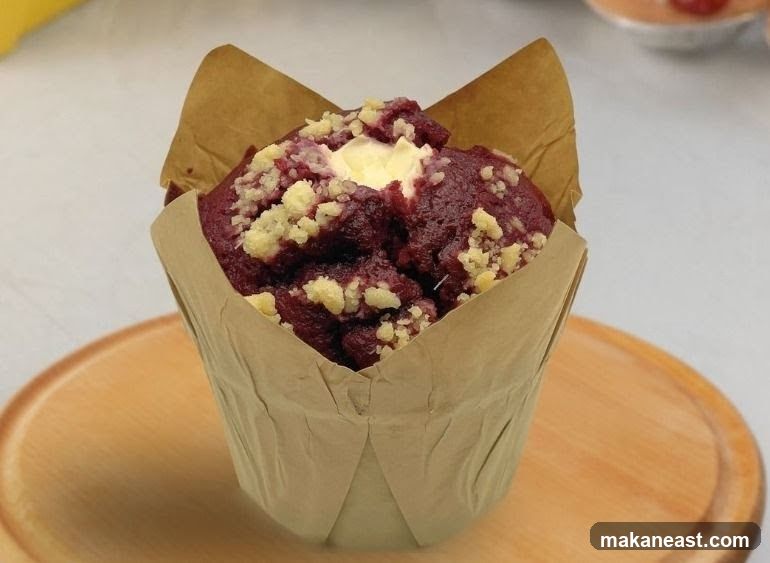 Red Velvet Muffin