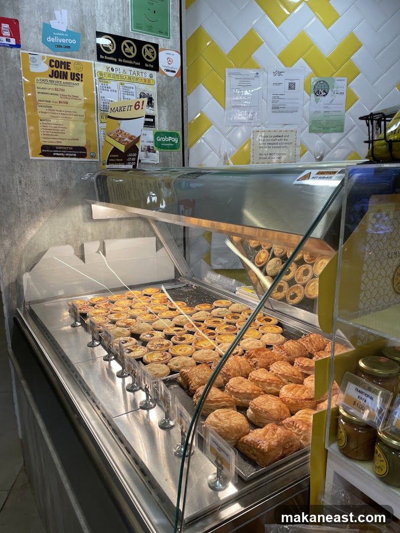 Pastry Display