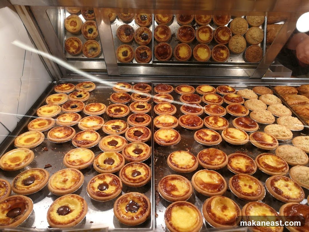 Assortment of Tarts