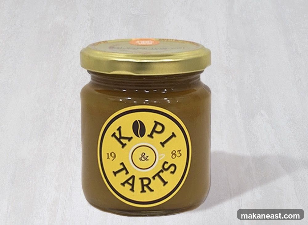 Jar of Kopi Tarts