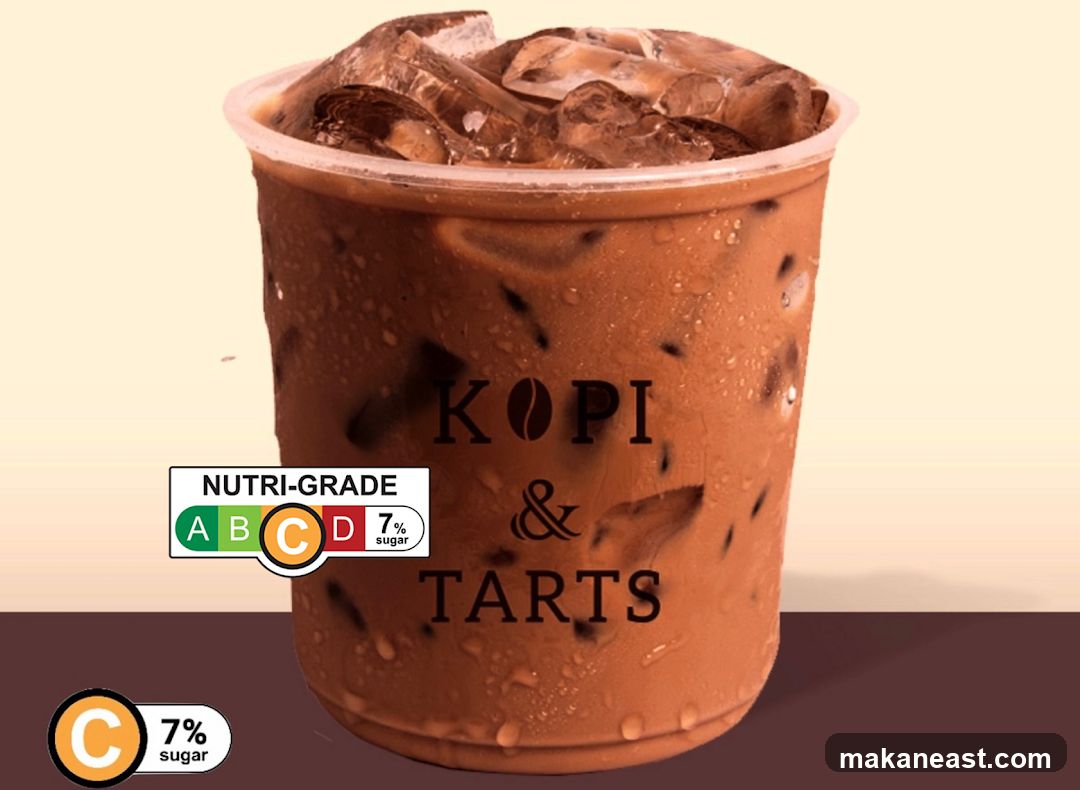 Iced Chocolate Drink