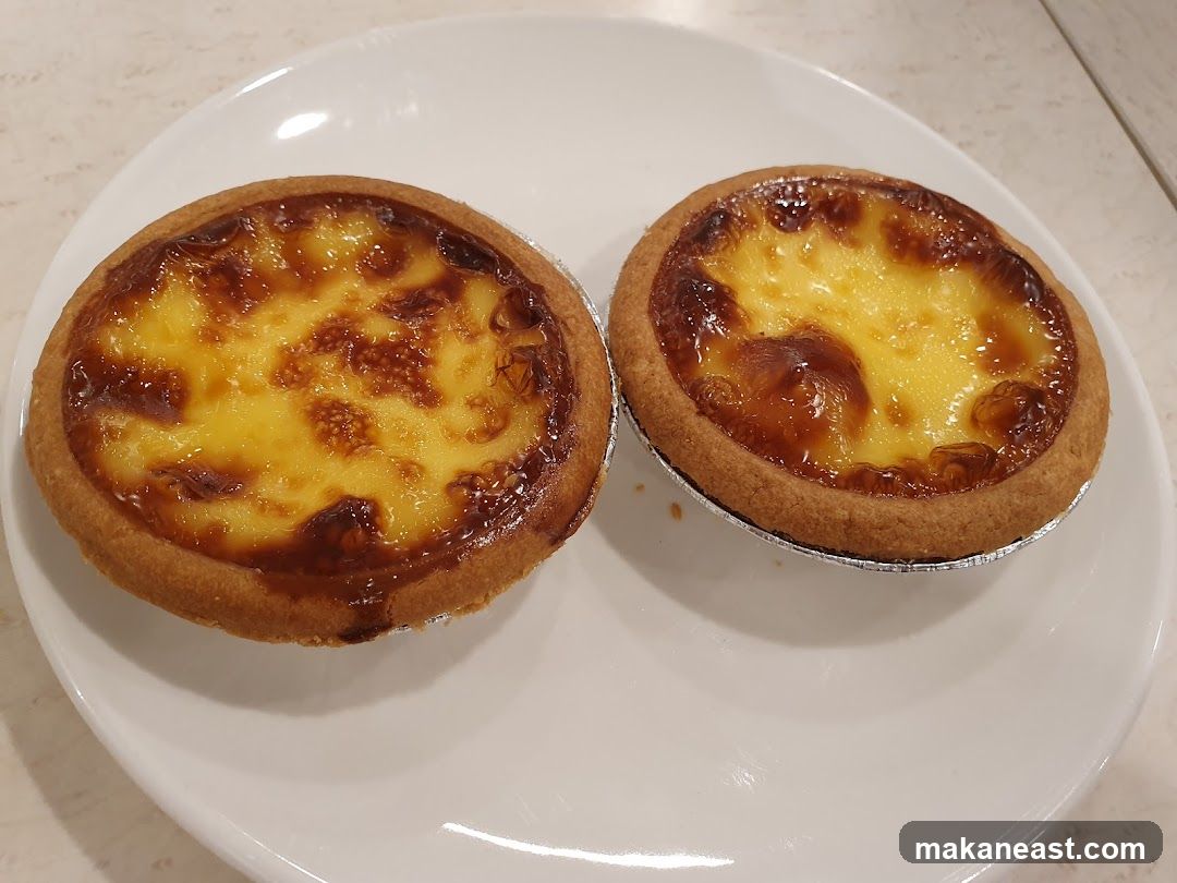 Two Egg Tarts